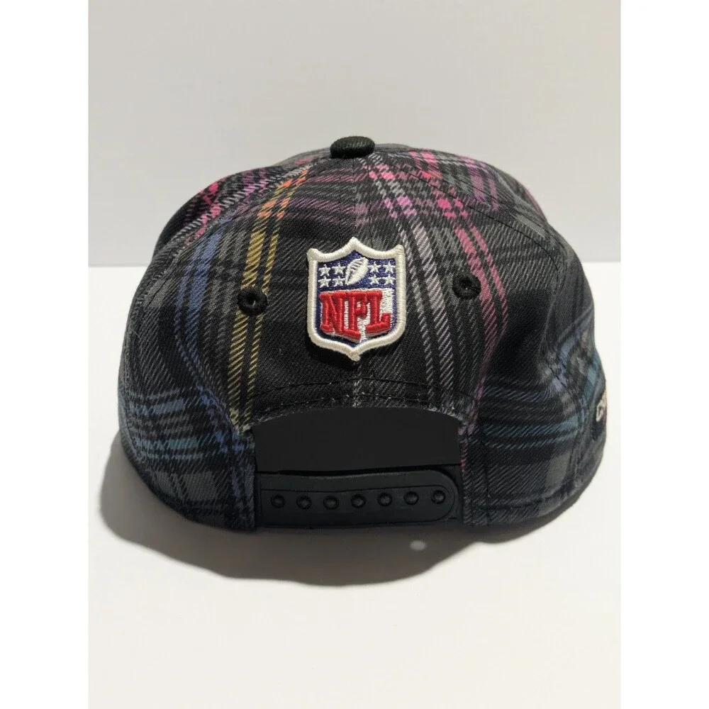 Atlanta Falcons New Era Youth 9FIFTY Plaid Snapback Hat‎ NFL